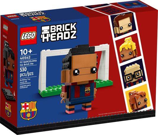 LEGO BrickHeadz - 40542 - FC Barcelona Go Brick Me