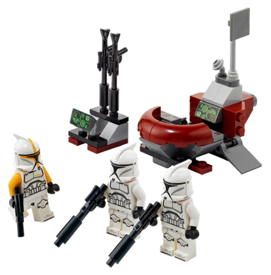 LEGO - Star Wars - 40558 - Blister de la station de commandement Clone Trooper
