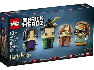 LEGO BrickHeadz Wizarding World - 40560 - Professors of Hogwarts