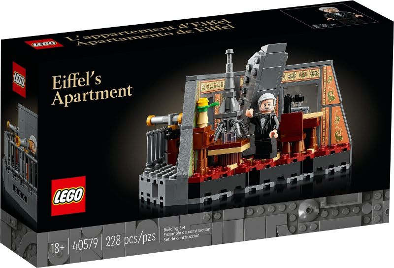 LEGO Promo GWP - 40579 - L'appartement d'Eiffel