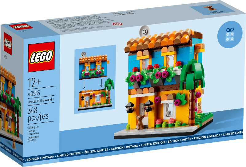LEGO - PROMO - 40583 - Maisons du Monde 1 - USED/USAGÉ