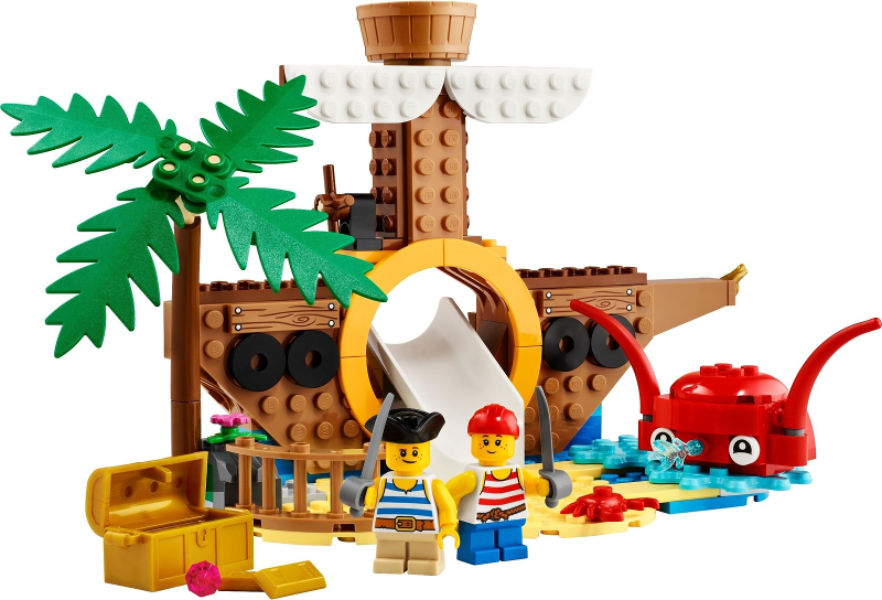 LEGO Promo - 40589 - Pirate Ship Playground