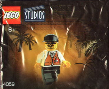 LEGO Studios - 4059 - Director POLYBAG