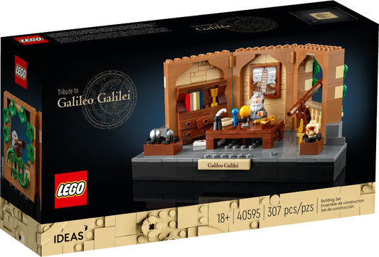 LEGO IDEAS - 40595 - Hommage à Galileo Galilei