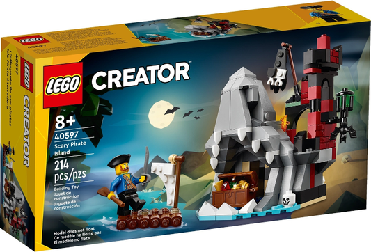 LEGO Creator - 40597 - Scary Pirate Island