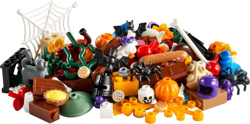 LEGO - Promo - 40608 - Pack complémentaire VIP Halloween Fun