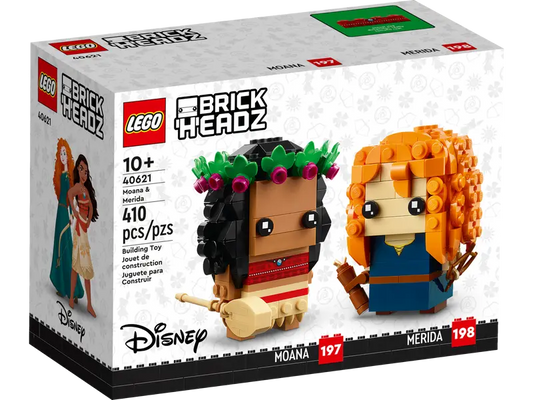 LEGO Brickheadz - 40621 - Moana & Merida
