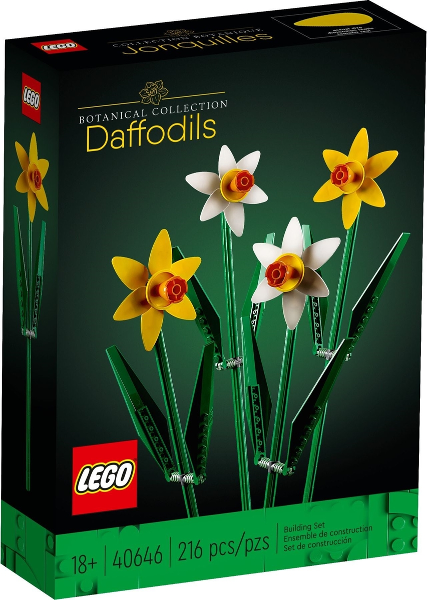 LEGO Botanical Collection - 40646 - Jonquilles
