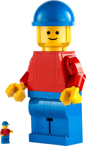 LEGO Sculptures - 40649 - Up-Scaled LEGO Minifigure