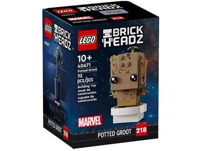 LEGO Brickheadz Marvel - 40671 - Potted Groot