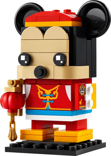 LEGO BrickHeadz - 40673 - Spring Festival Mickey Mouse