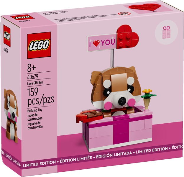 LEGO - Promo GWP - 40679 - Coffret cadeau Love