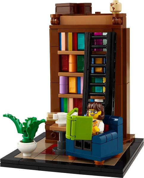 LEGO Ideas - 40698 - Books Are My Passion