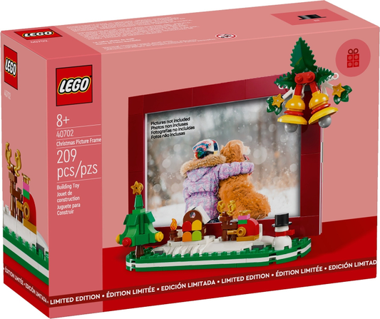 Lego - 40702 - Christmas Picture Frame