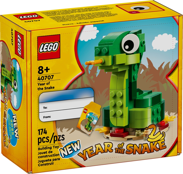 LEGO Promo - 40707 - Year of the Snake