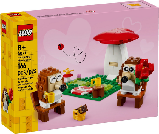 LEGO Holiday - 40711 - Hedgehog Picnic Date