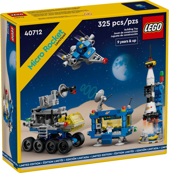 LEGO - Promos - 40712 - Micro-rampe de lancement de fusée