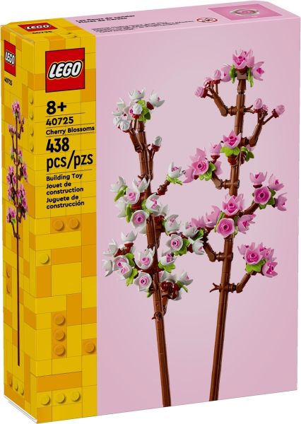 LEGO Botanical Collection - 40725 - Cherry Blossoms