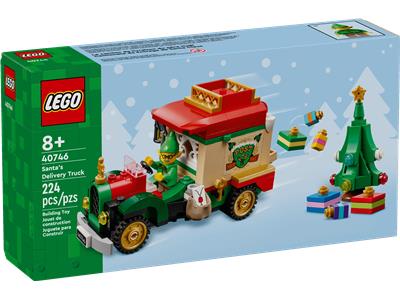 LEGO Noël - 40746 - Le camion de livraison du Père Noël