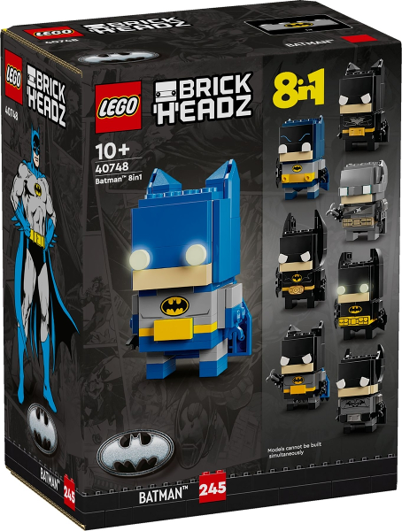 LEGO Brickheadz DC - 40748 - Batman 8 in 1 Figure