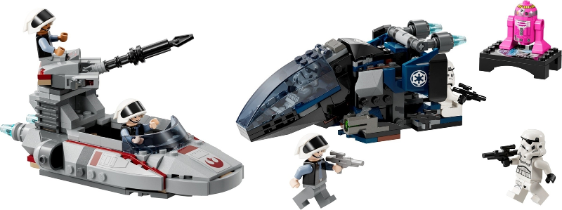LEGO Star Wars - 40755 - Imperial Dropship vs. Rebel Scout Speeder