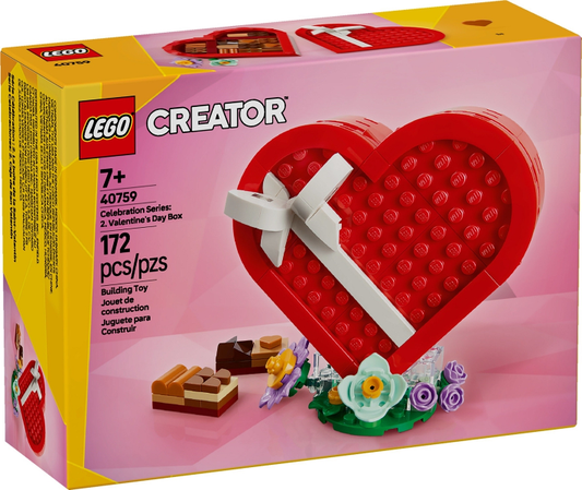 LEGO Promo - 40759 - Celebration Series: 2. Valentine's Day Box