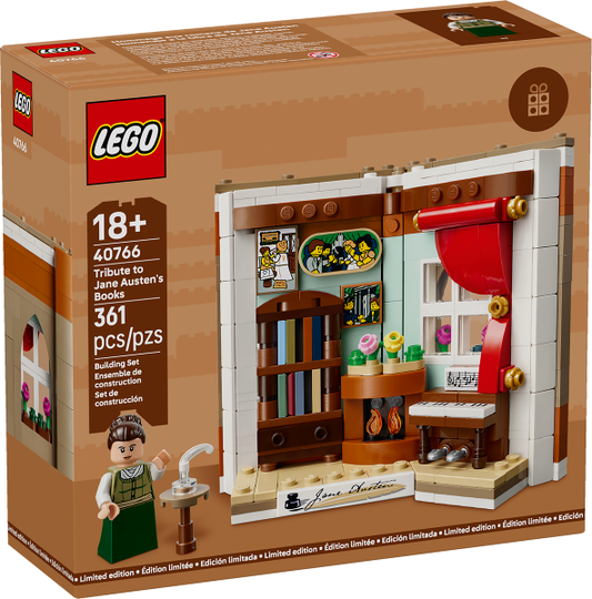 LEGO - 40766 - Hommage aux livres de Jane Austen