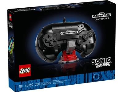 LEGO Sonic the Hedgehog - 40769 - SEGA Genesis Controller