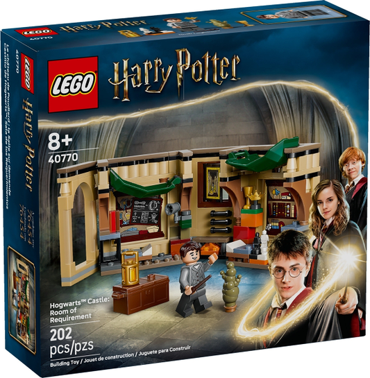 LEGO Harry Potter - 40770 - Château de Poudlard : Salle sur Demande