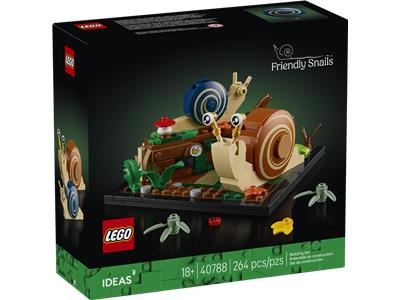 LEGO IDEAS - 40788 - Friendly Snails