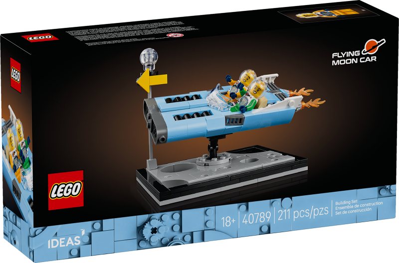 LEGO Star Wars - 40789 - La voiture lunaire volante