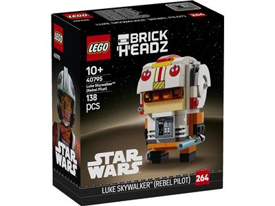LEGO Brickheadz Star Wars - 40795 - Luke Skywalker (Rebel Pilot)