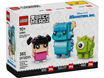 LEGO Brickheadz - 40861 - Sully Mike and Boo