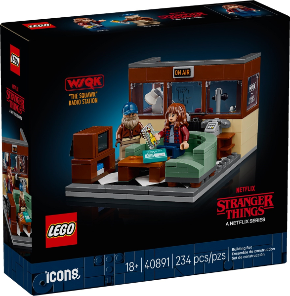 LEGO Stranger Things - 40891 - WSQK Radio Station