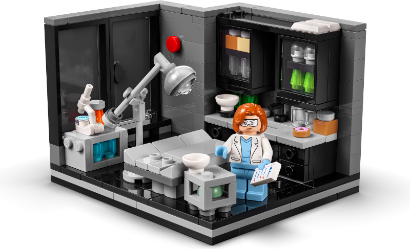 LEGO Ideas - 40896 - The X-Files: Scully's Lab