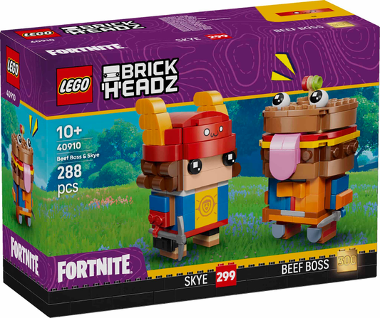 LEGO Brickheadz - 40910 - Beef Boss & Skye