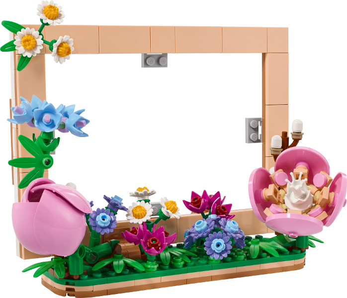 LEGO Botanicals - 40916 - Floral Picture Frame