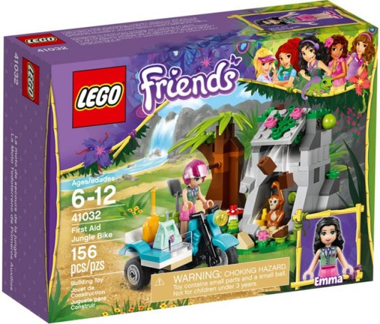 LEGO Friends - 41032 - First Aid Jungle Bike