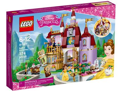LEGO Disney - 41067 -Belle's Enchanted Castle - OPEN BOX, SEALED BAGS
