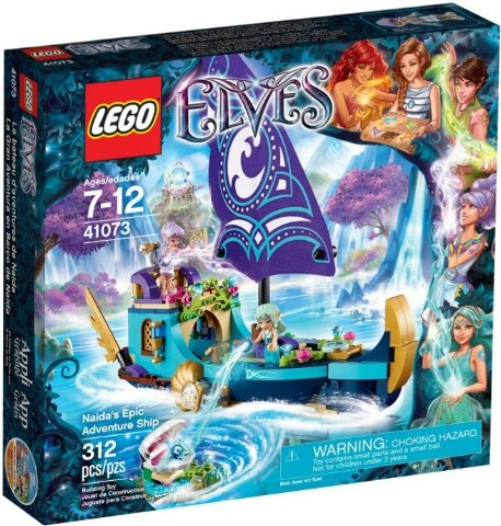 LEGO Elves - 41073 - Le navire d'aventure épique de Naida