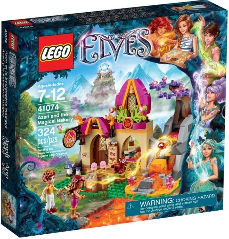 LEGO - Elves - 41074 - Azari and the Magical Bakery