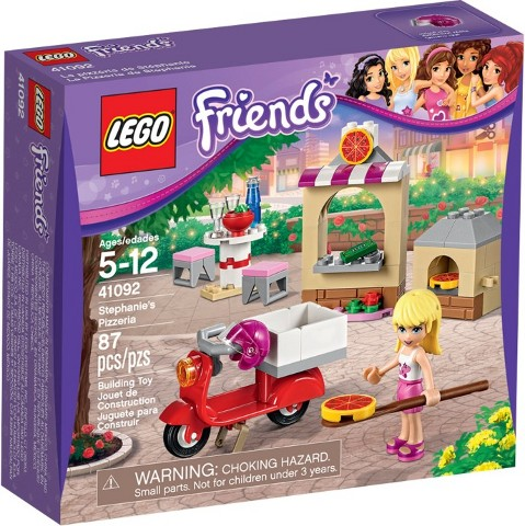 LEGO Friends - 41092 - Stephanie's Pizzeria