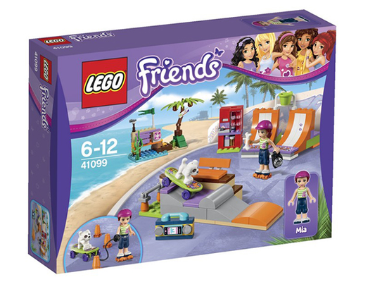LEGO Friends - 41099 - Heartlake Skate Park
