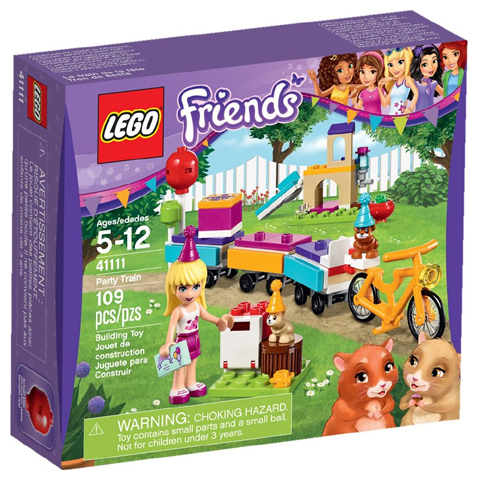 LEGO Friends - 41111 - Party Train