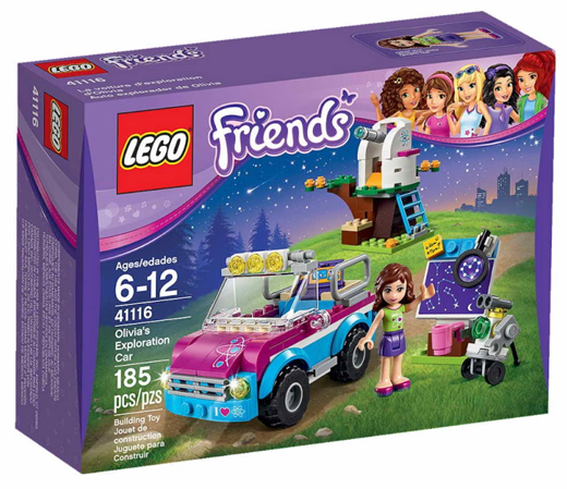 LEGO Marvel - 41116 - Olivia's Exploration Car
