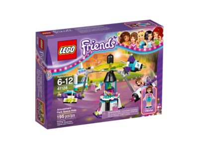 LEGO Friends - 41128 - Amusement Park Space Ride