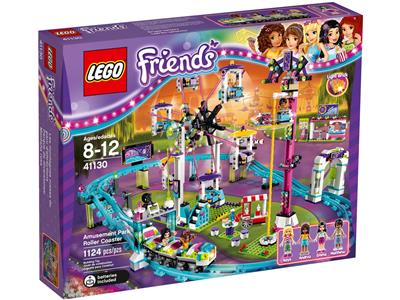 LEGO Friends - 41130 - Les montagnes russes du parc d'attractions - BOÎTE OUVERTE, SACHETS SCELLÉS