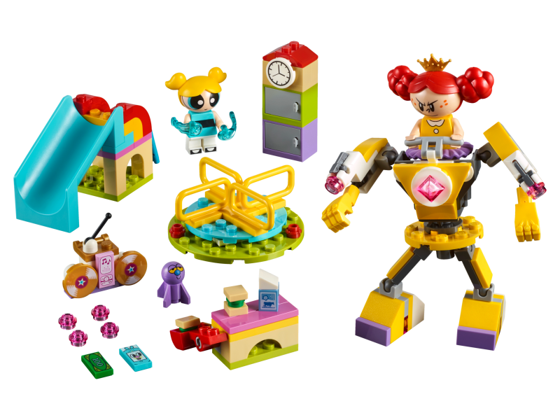 LEGO The Powerpuff Girls - 41287 - Bubbles Playground Showdown