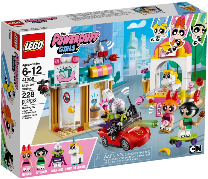 LEGO The Powerpuff Girls - 41288 - Mojo Jojo Strikes