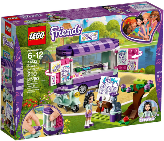 LEGO - Friends - 41332 - Emma's Art Stand